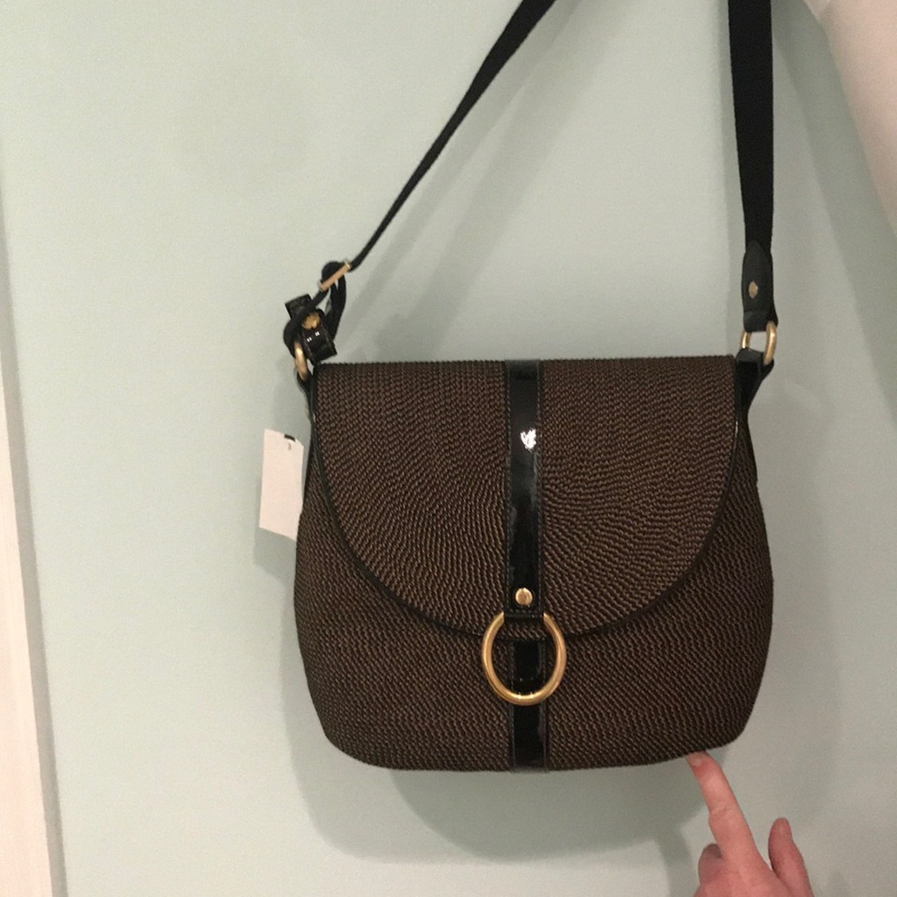 Eric Javits Adjustable cross body -NWT
